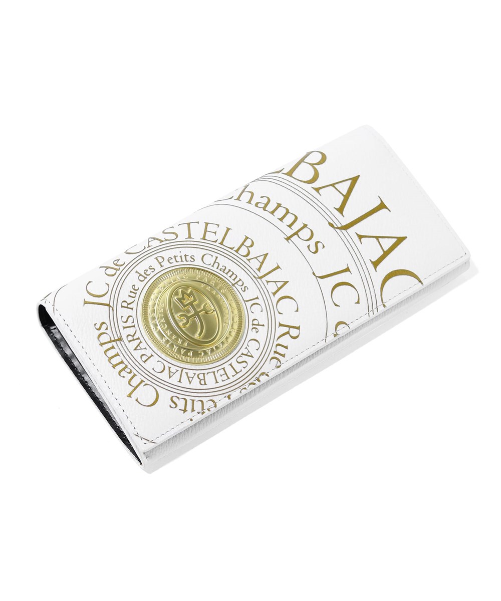 カステルバジャック プルトン 長財布 カード段12