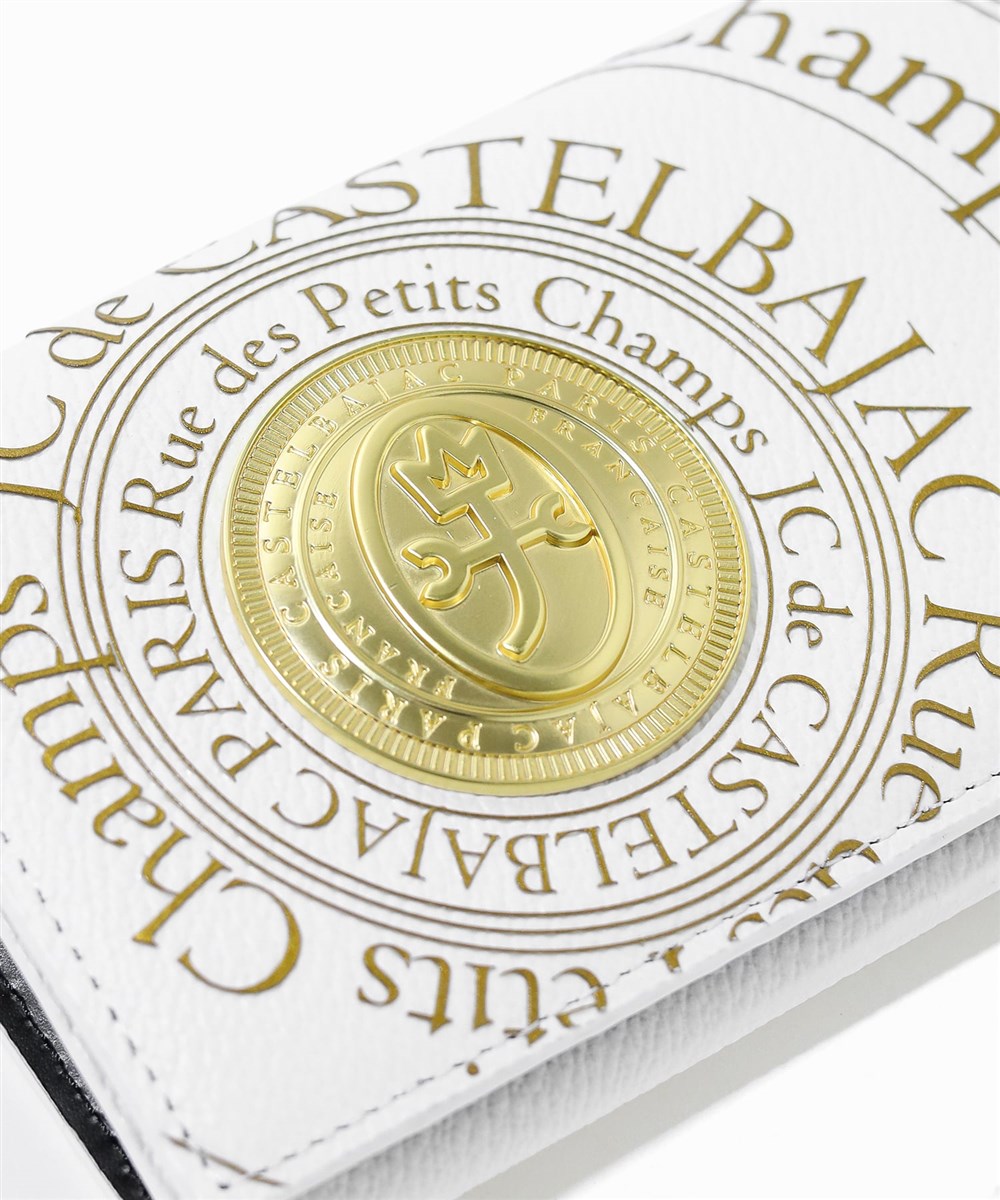 カステルバジャック プルトン 長財布 カード段12