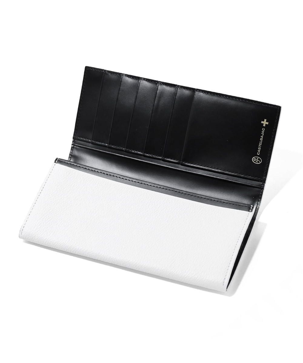 カステルバジャック プルトン 長財布 カード段12