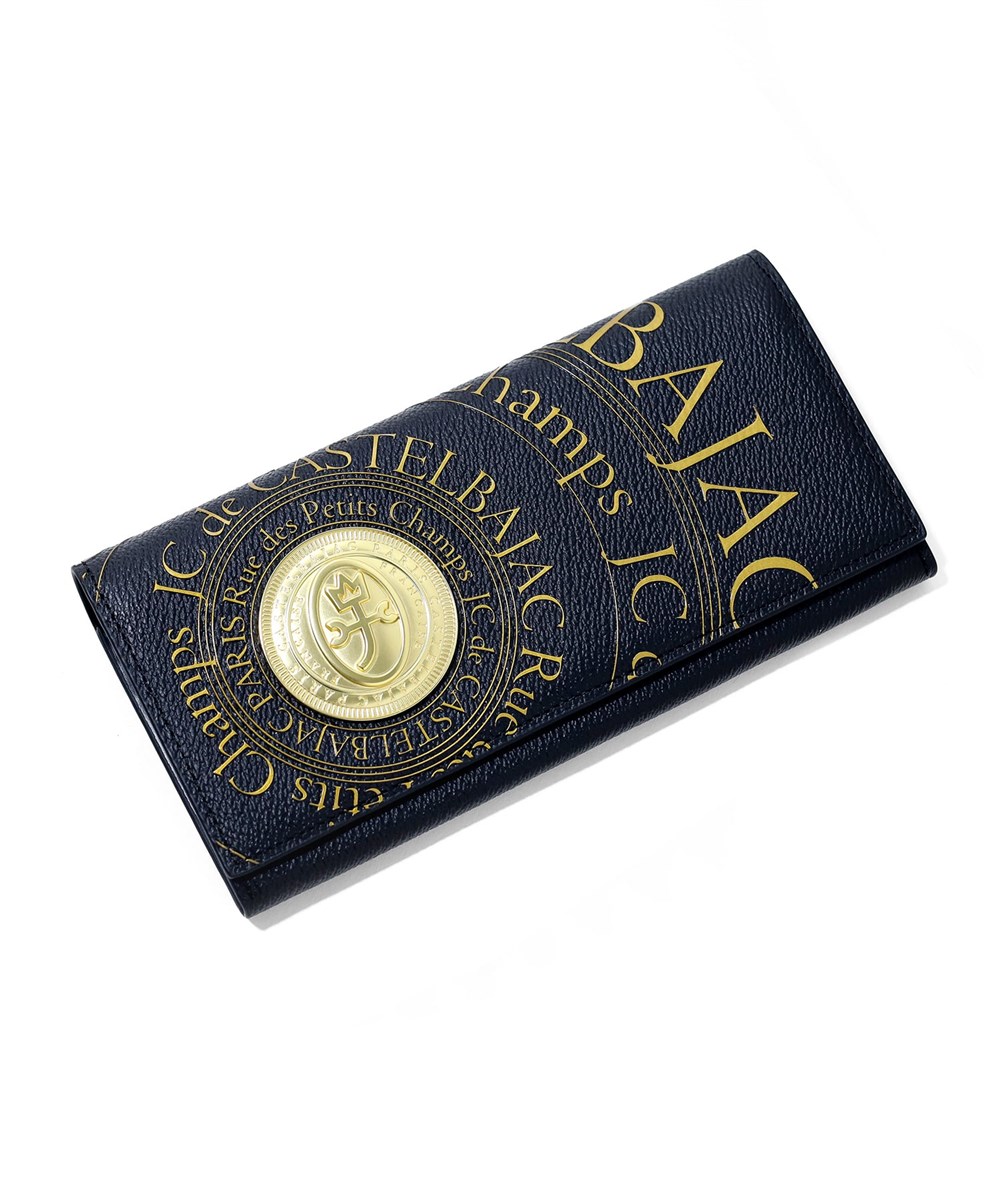 カステルバジャック プルトン 長財布 カード段12