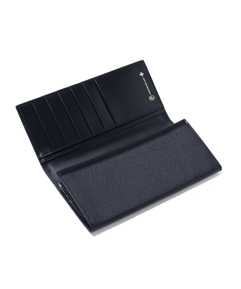 カステルバジャック プルトン 長財布 カード段12