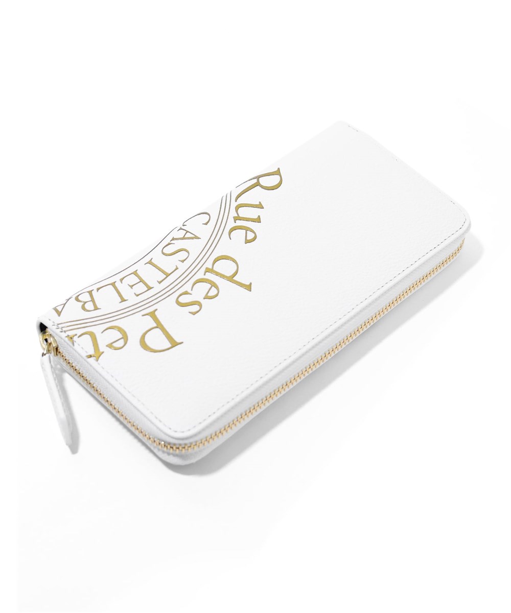 カステルバジャック プルトン 長財布 ラウンドファスナー カード段12