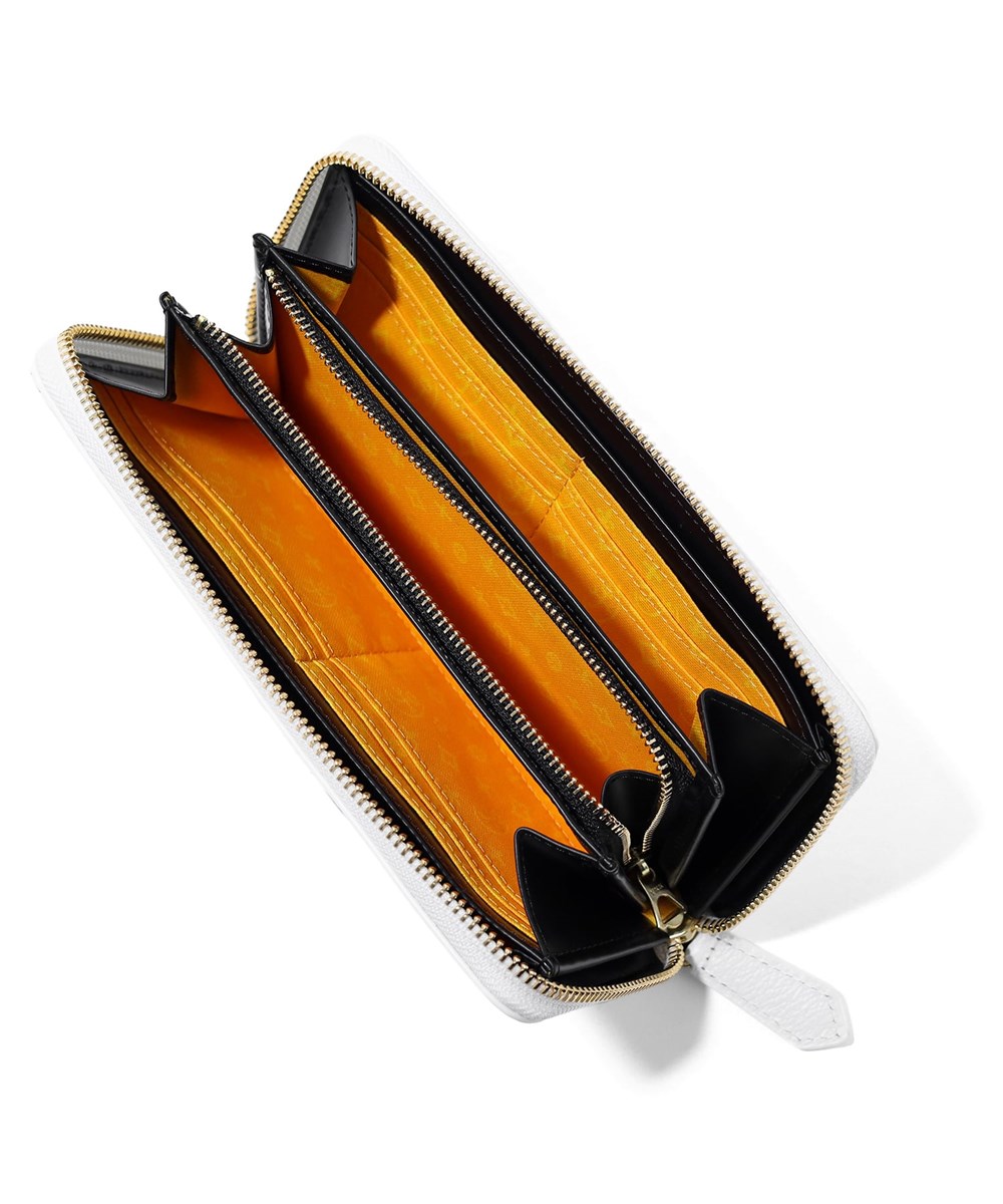 カステルバジャック プルトン 長財布 ラウンドファスナー カード段12