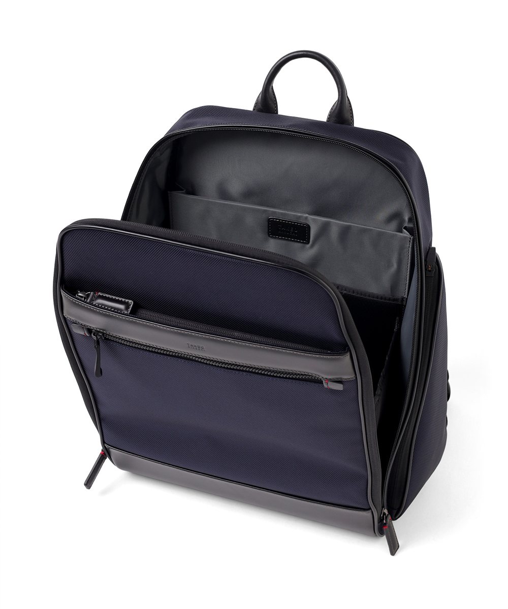 タケオキクチ フォルム ビジネスリュック B4 15.6インチ対応 セットアップ対応