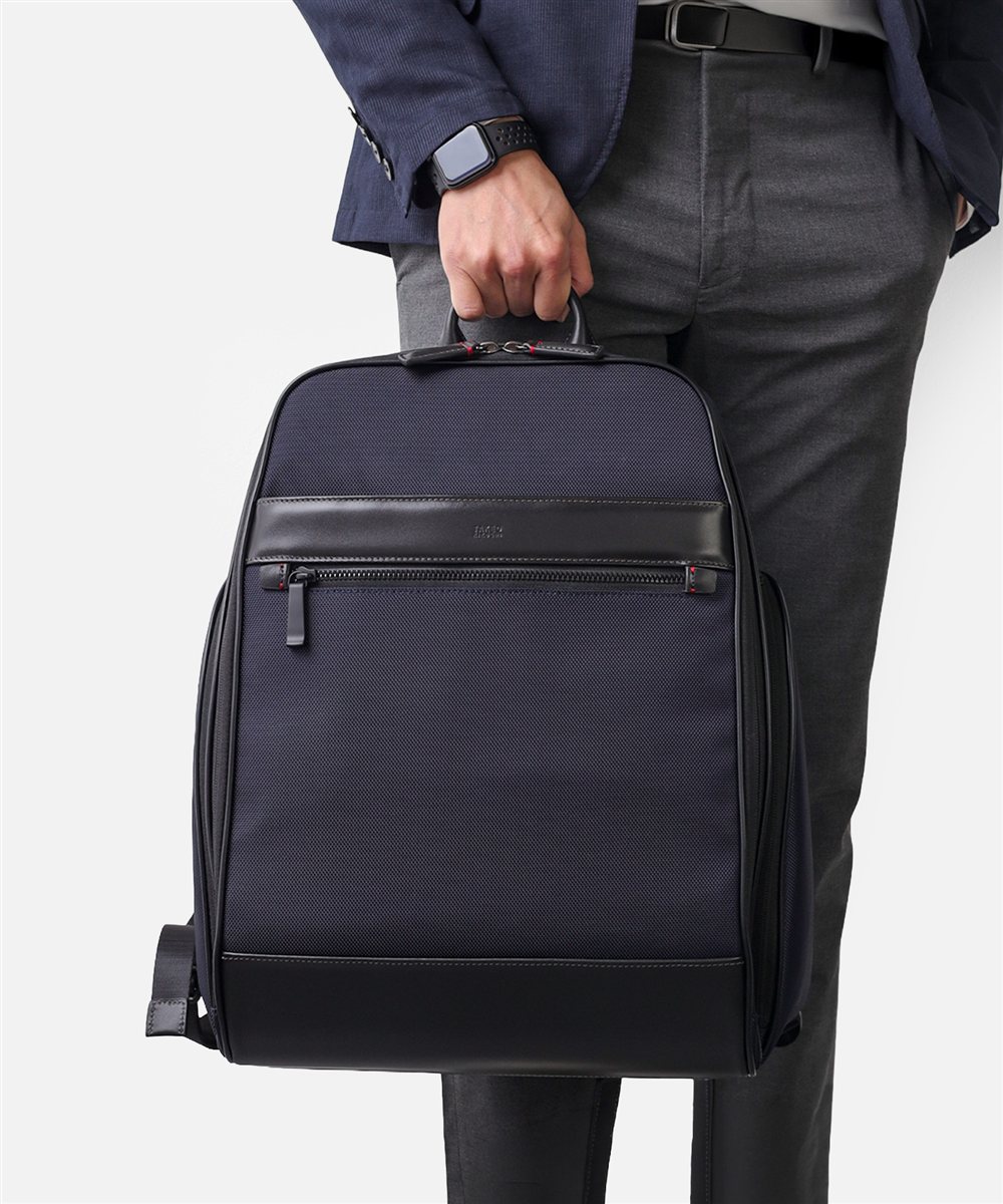 タケオキクチ フォルム ビジネスリュック B4 15.6インチ対応 セットアップ対応