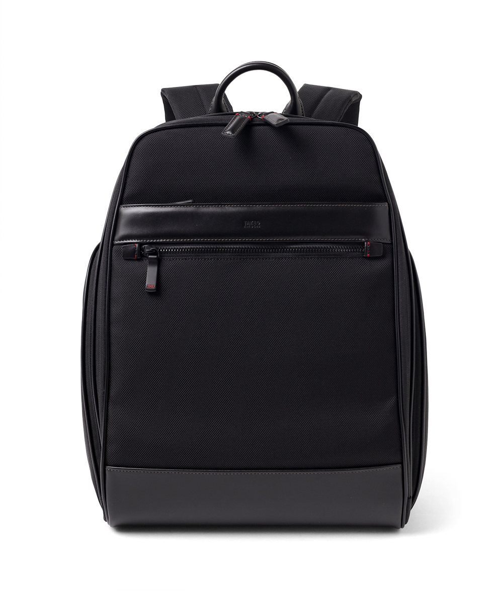 タケオキクチ フォルム ビジネスリュック B4 15.6インチ対応 セットアップ対応