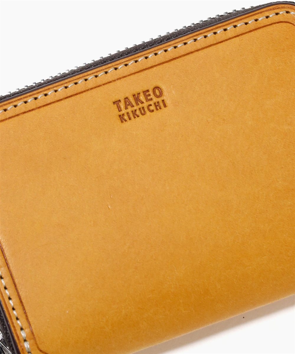 タケオキクチ マルゴⅡ カードケース兼用 小銭入れ