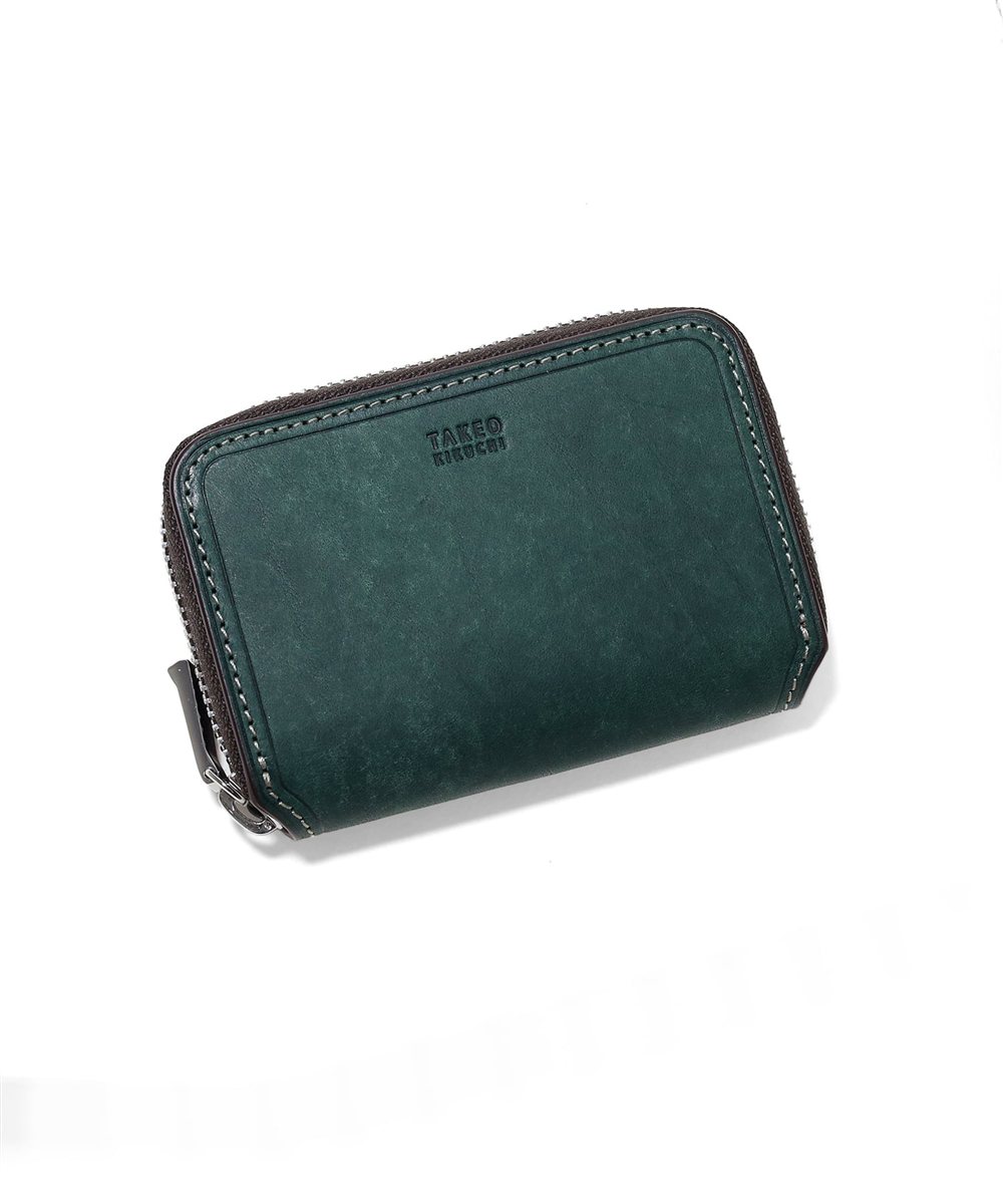 タケオキクチ マルゴⅡ カードケース兼用 小銭入れ