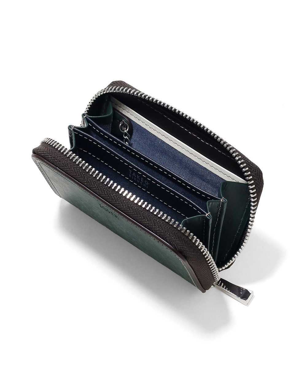 タケオキクチ マルゴⅡ カードケース兼用 小銭入れ