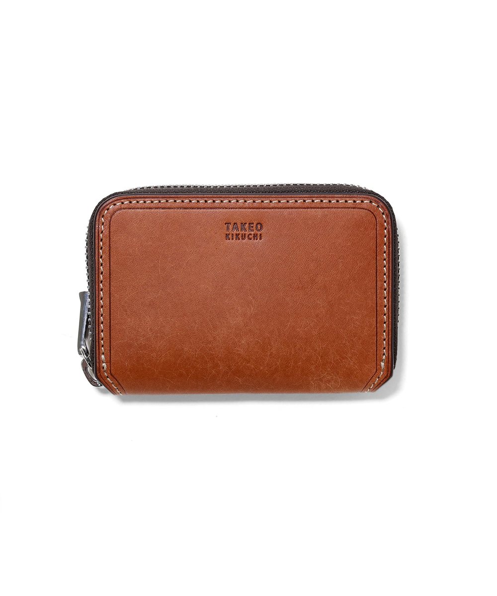 タケオキクチ マルゴⅡ カードケース兼用 小銭入れ