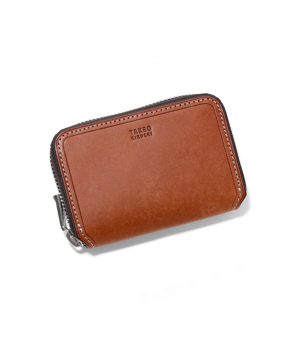 タケオキクチ マルゴⅡ カードケース兼用 小銭入れ