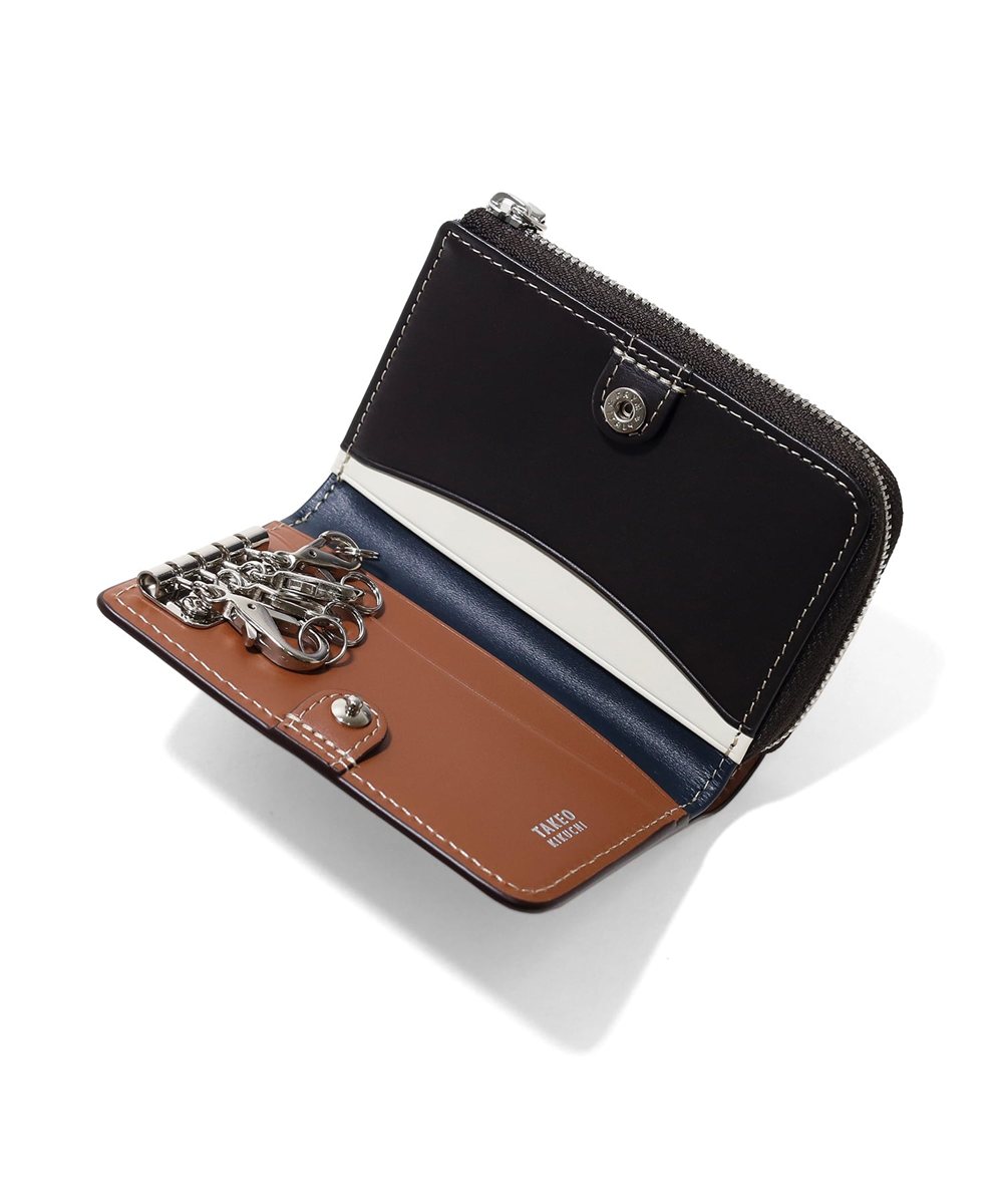 タケオキクチ マルゴ パスケース兼用 キーケース