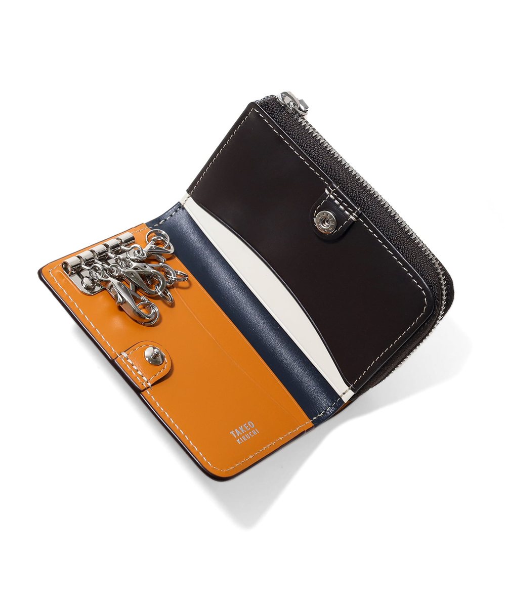 タケオキクチ マルゴ パスケース兼用 キーケース