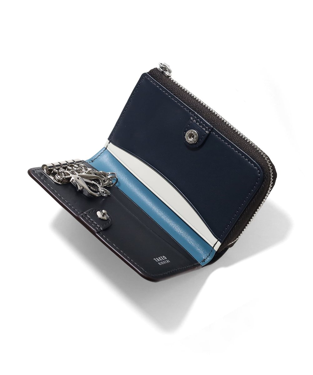 タケオキクチ マルゴ パスケース兼用 キーケース