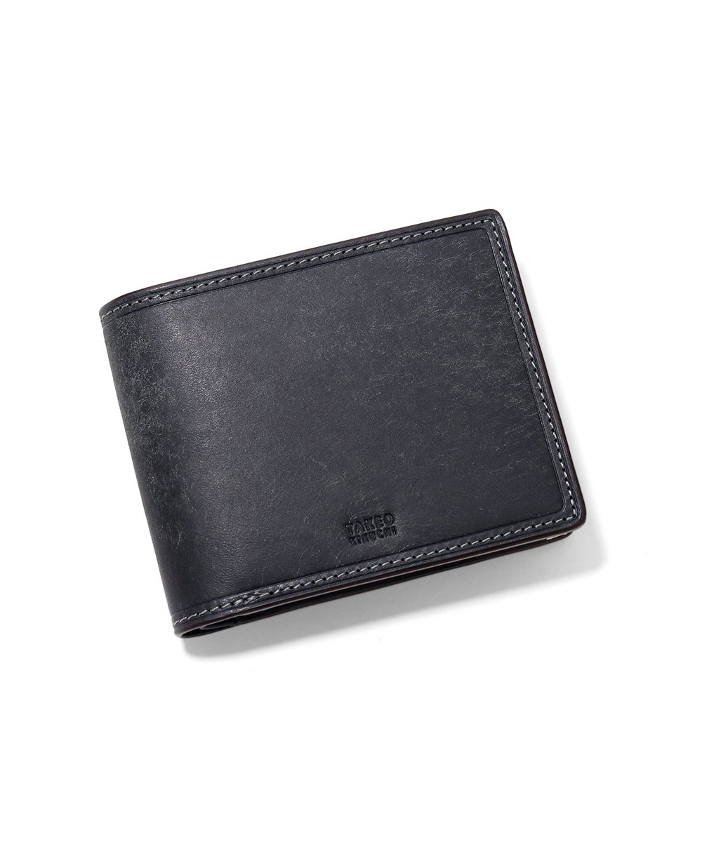 タケオキクチ マルゴ 二つ折り財布 カード段8