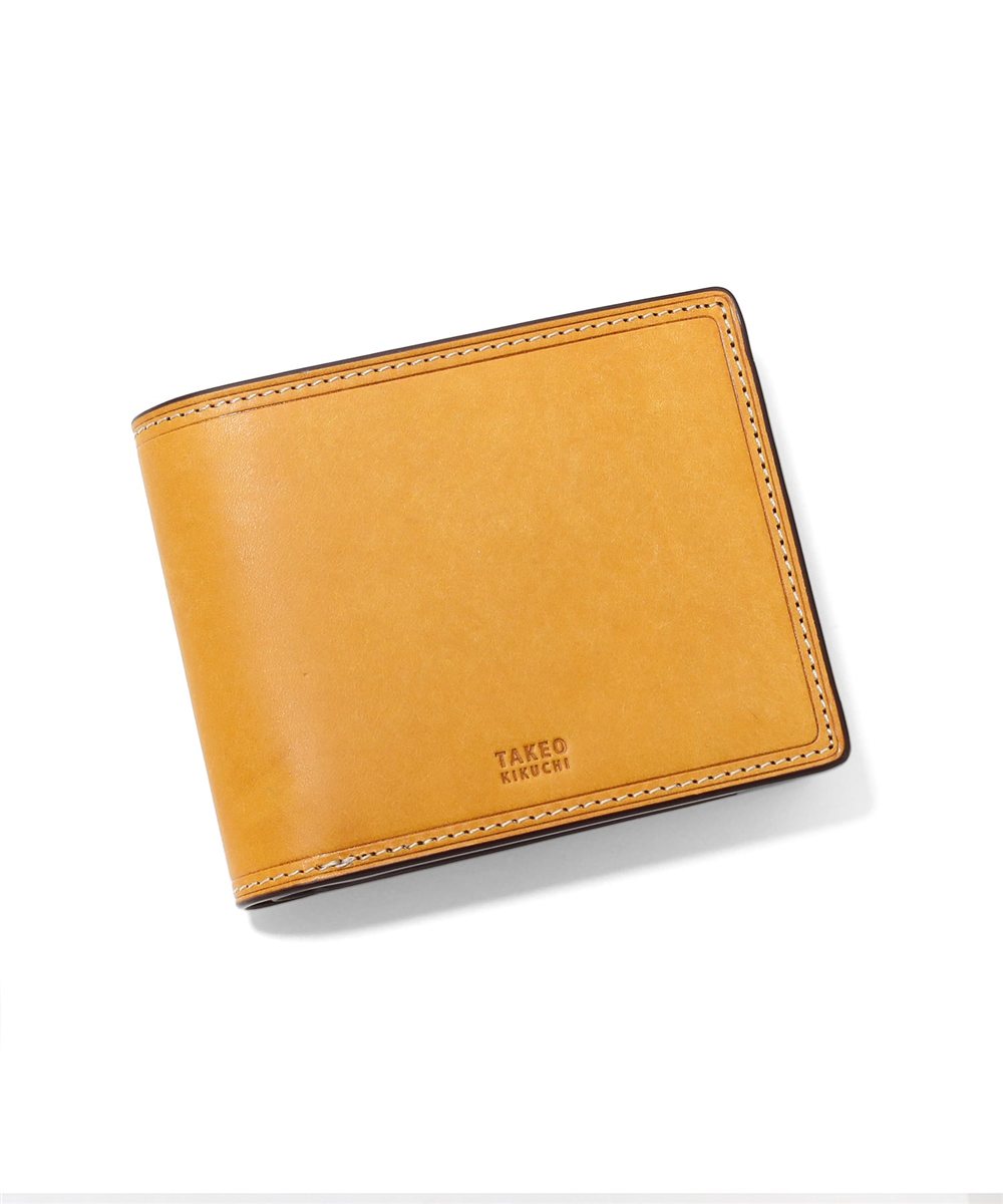 タケオキクチ マルゴ 二つ折り財布 カード段8