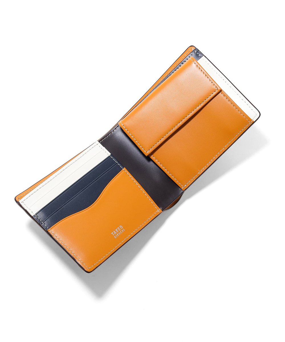 タケオキクチ マルゴ 二つ折り財布 カード段8