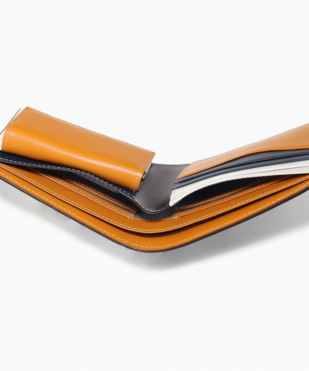 タケオキクチ マルゴ 二つ折り財布 カード段8