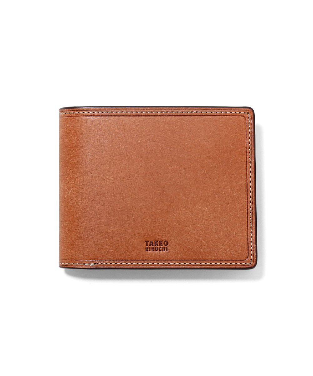 タケオキクチ マルゴ 二つ折り財布 カード段8