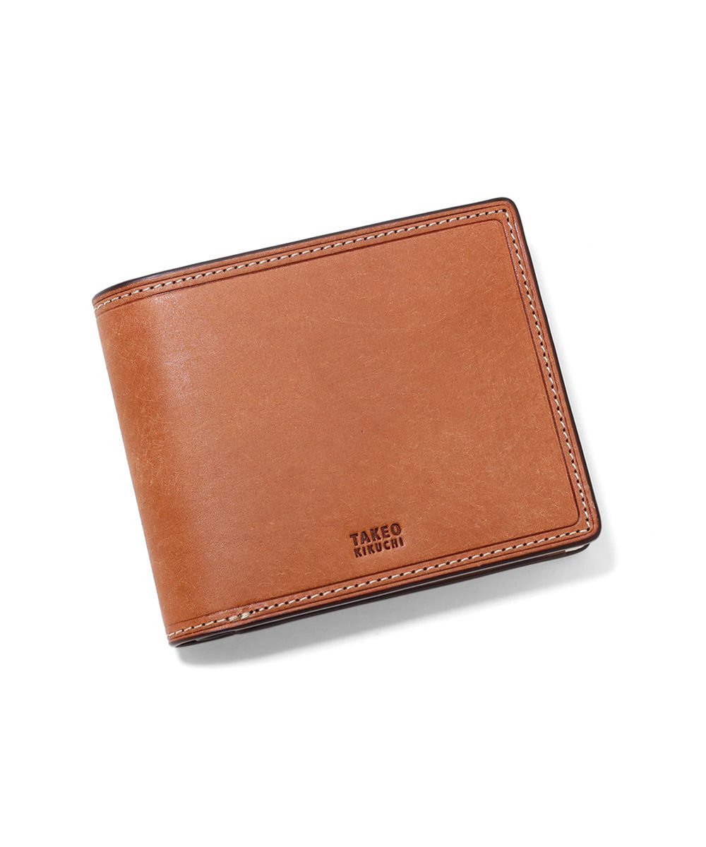 タケオキクチ マルゴ 二つ折り財布 カード段8