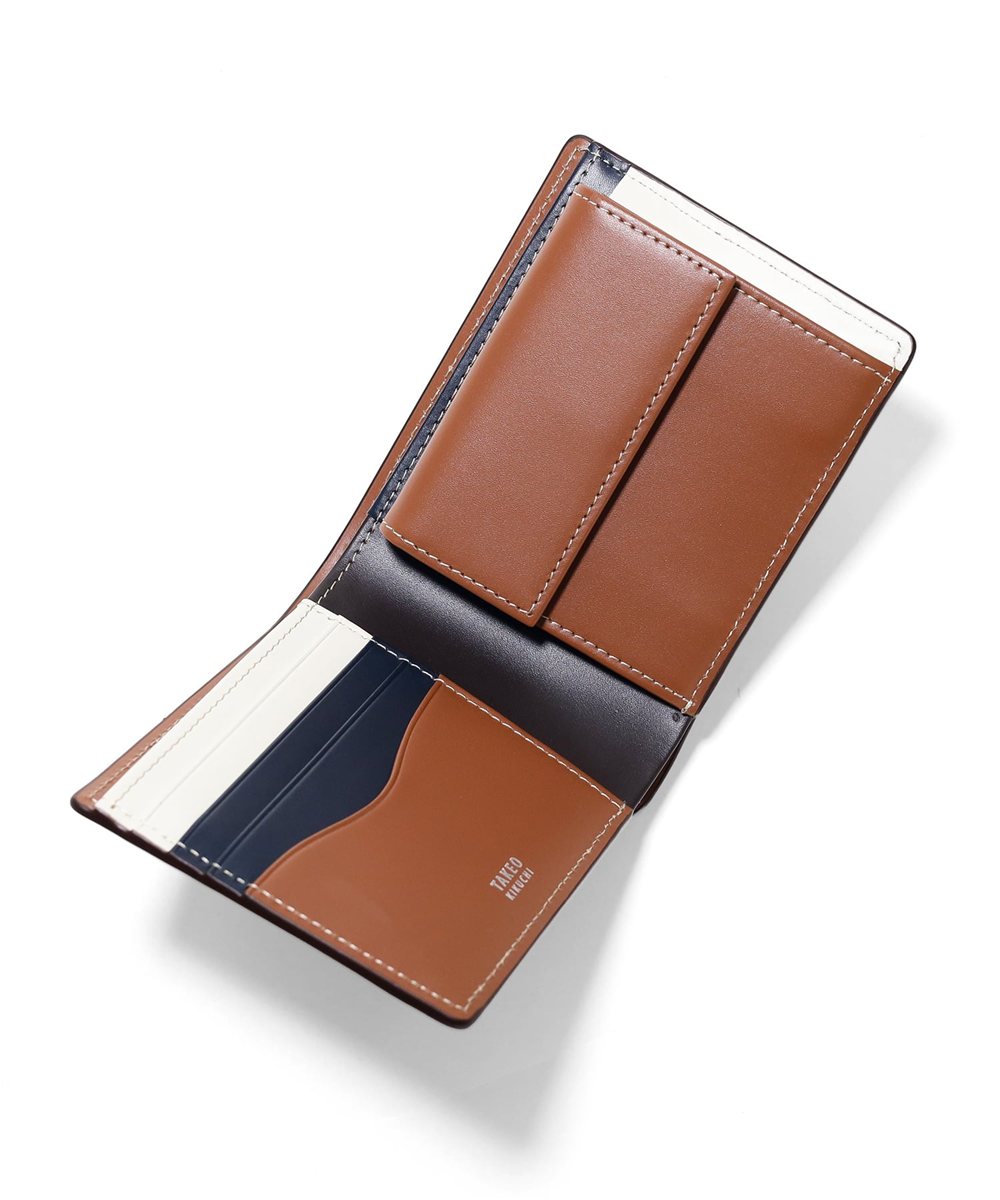 タケオキクチ マルゴ 二つ折り財布 カード段8