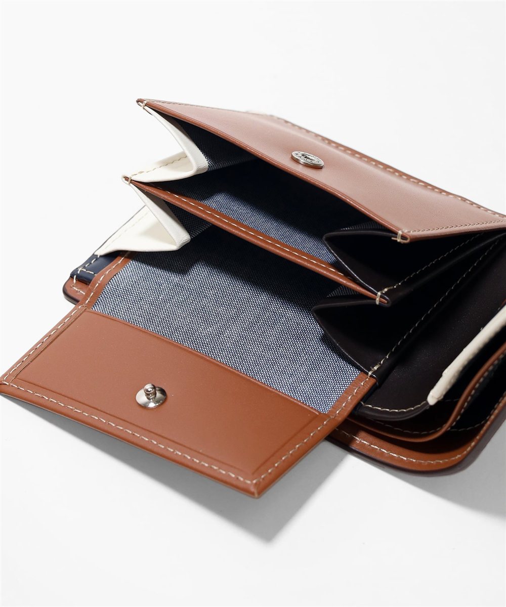 タケオキクチ マルゴ 二つ折り財布 カード段8