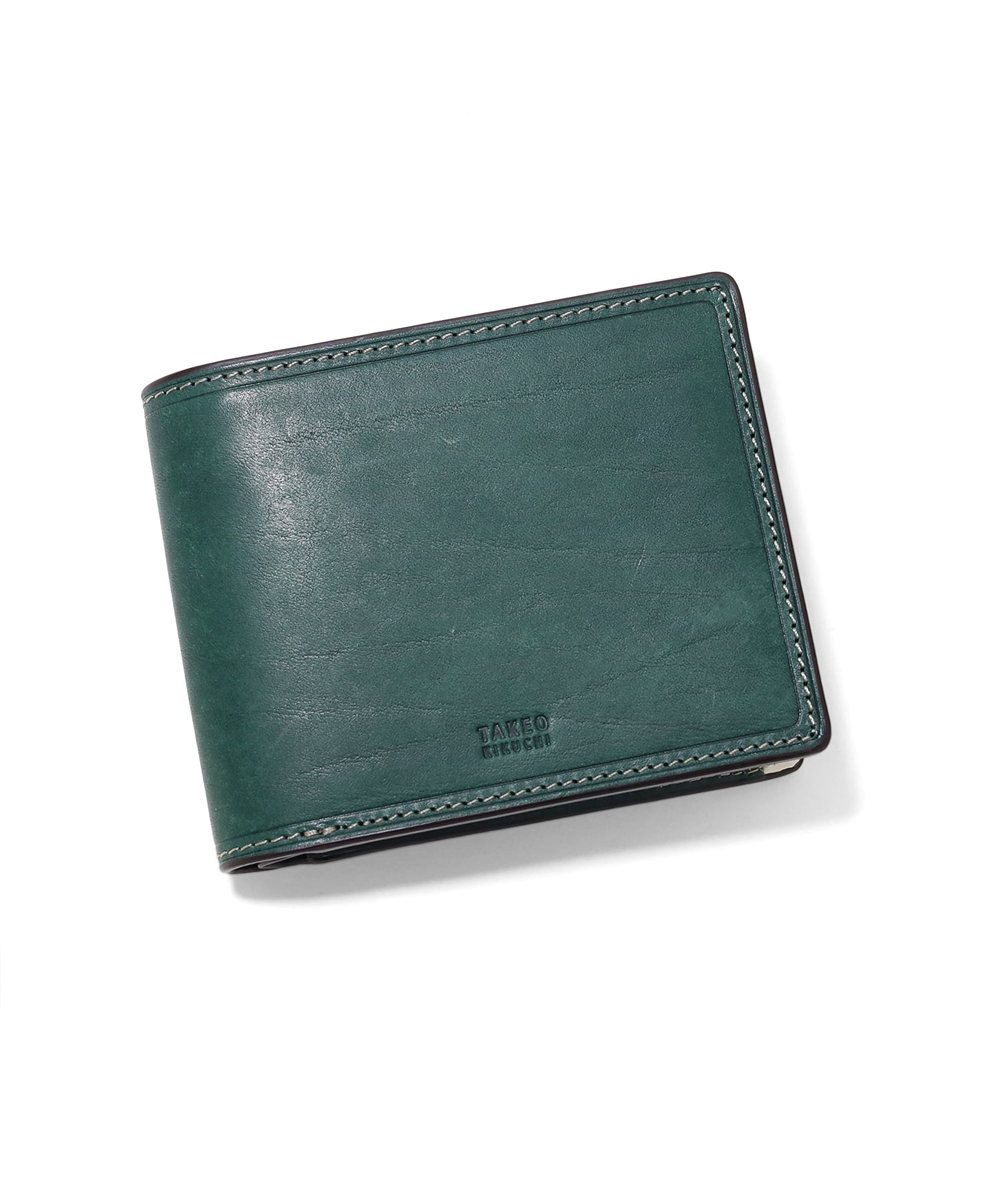 タケオキクチ マルゴ 二つ折り財布 カード段8