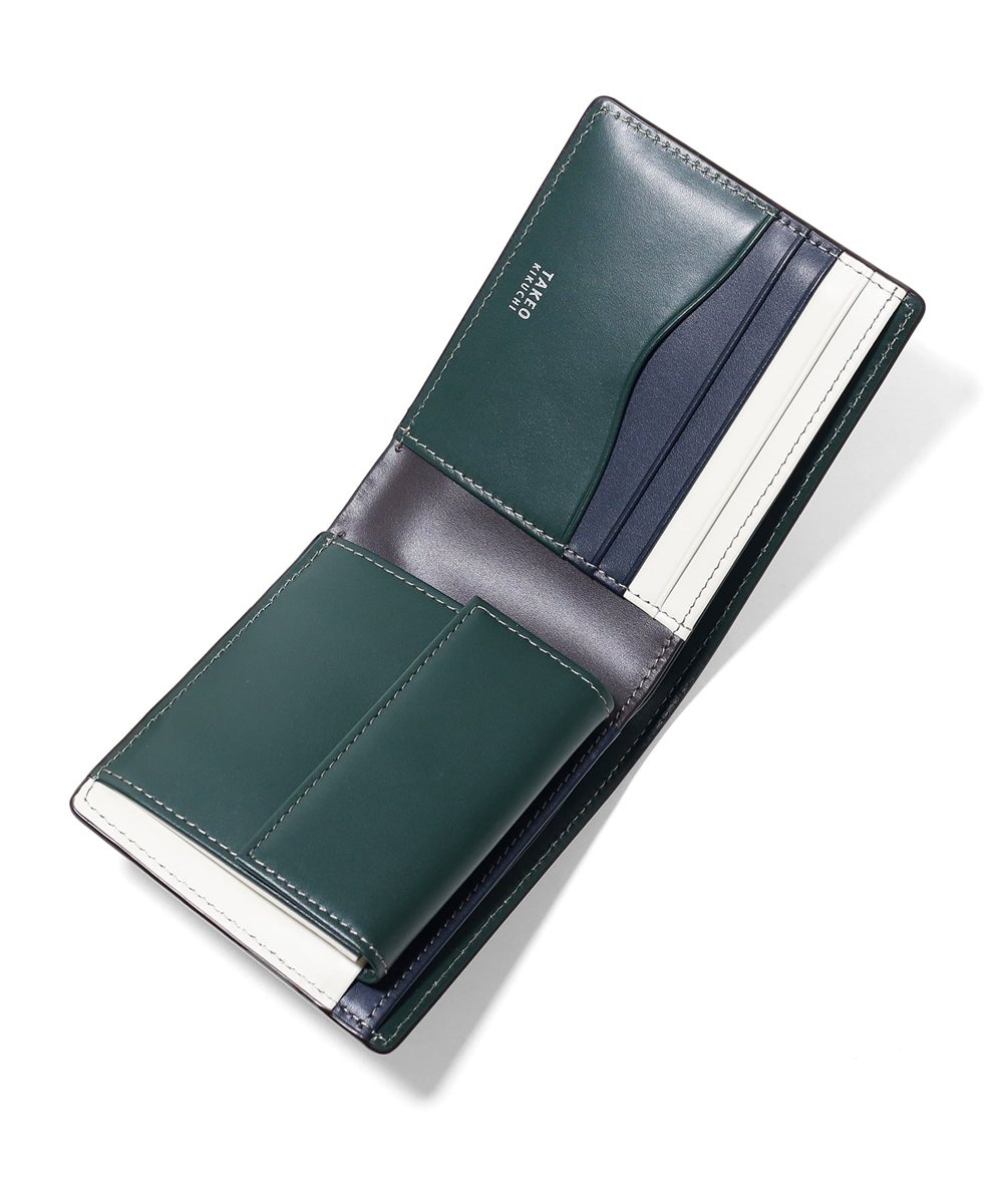 タケオキクチ マルゴ 二つ折り財布 カード段8