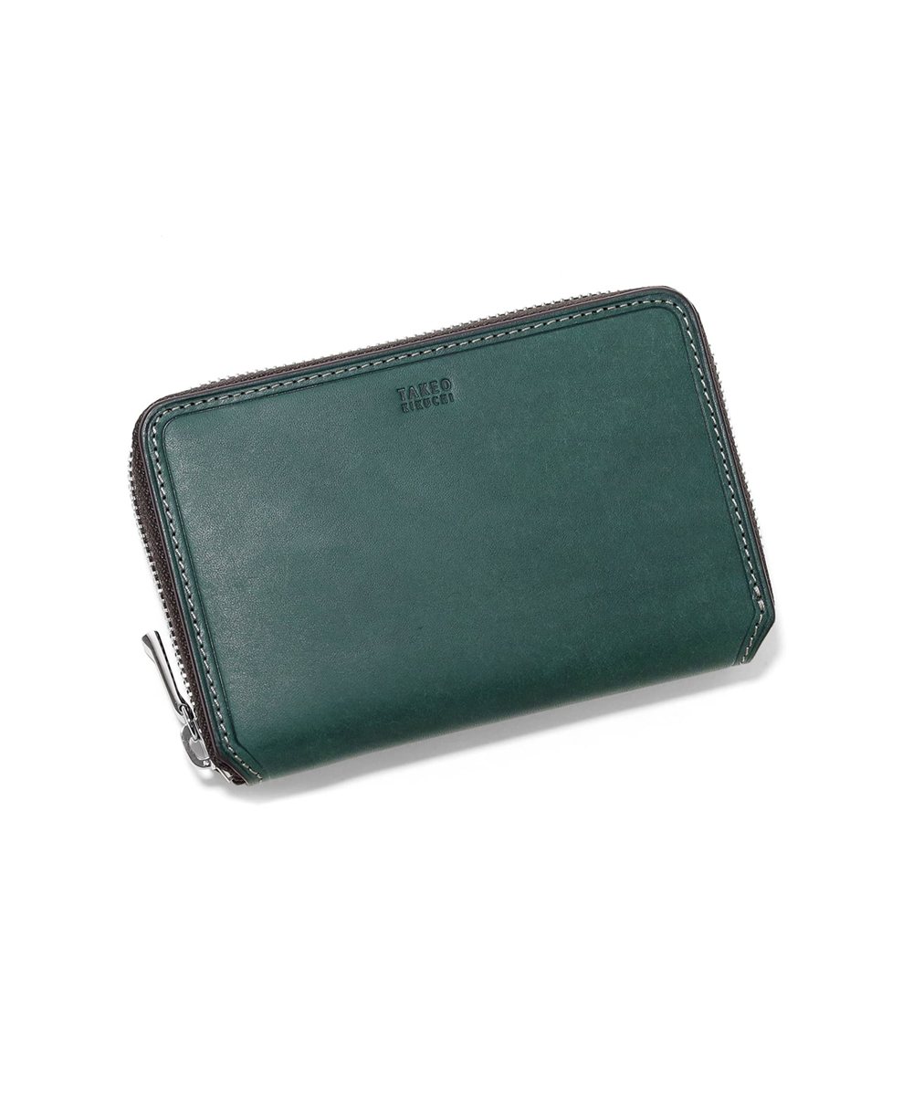 タケオキクチ マルゴ セミ長財布 カード段9