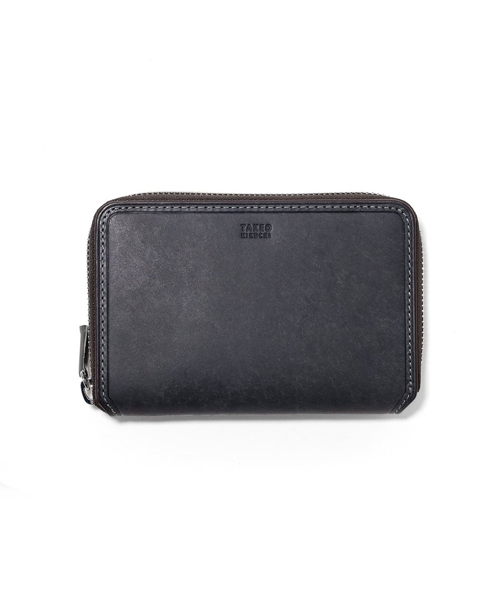 タケオキクチ マルゴ セミ長財布 カード段9