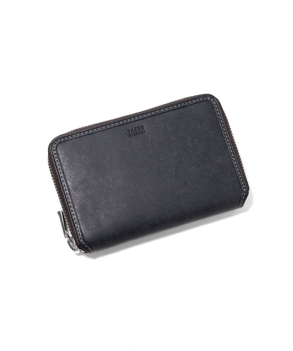 タケオキクチ マルゴ セミ長財布 カード段9