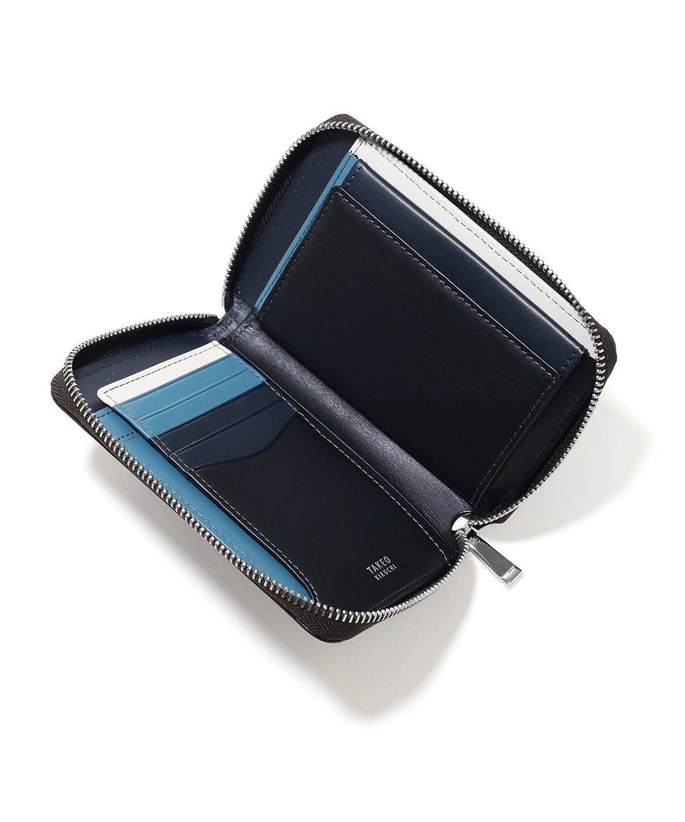 タケオキクチ マルゴ セミ長財布 カード段9