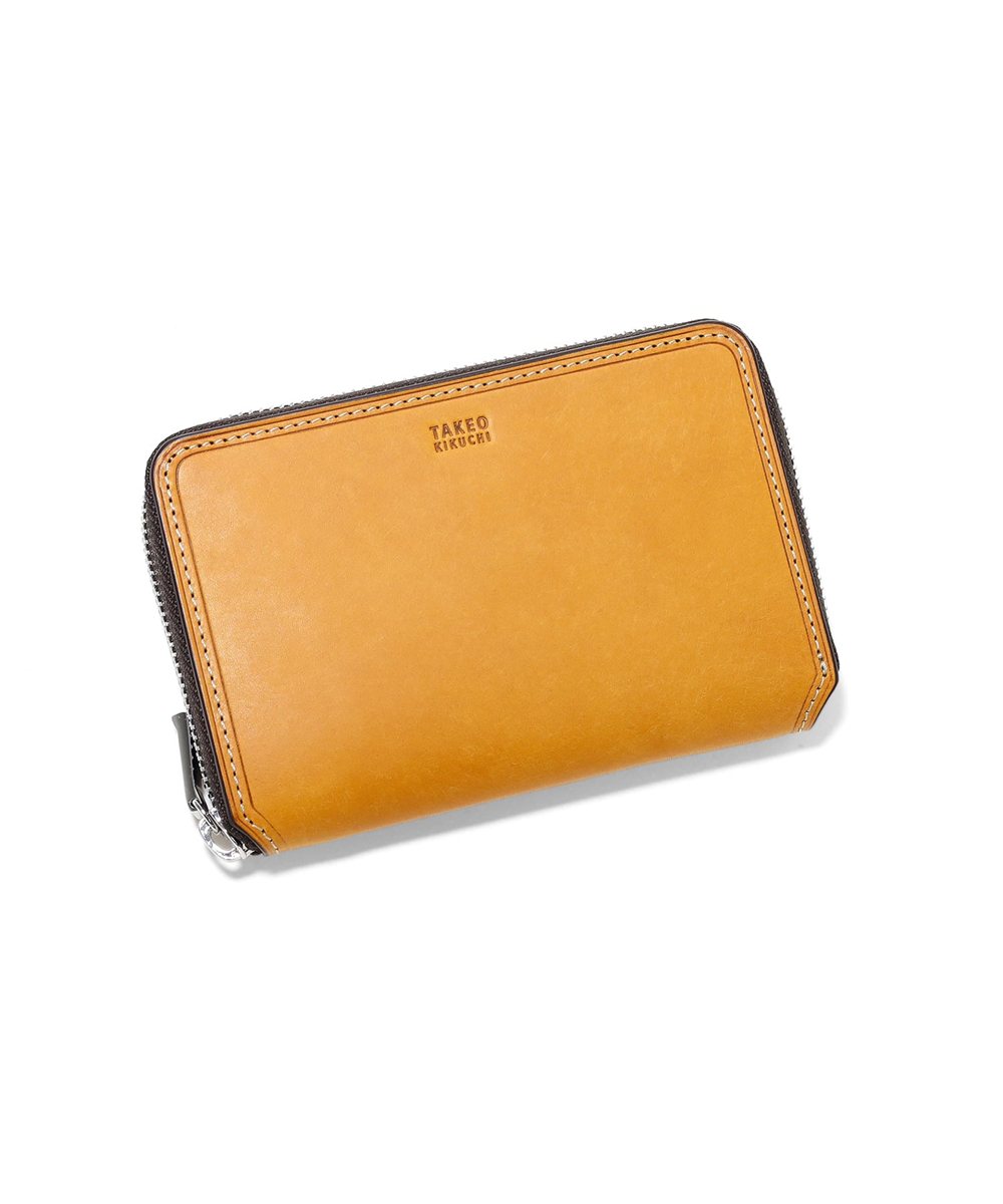タケオキクチ マルゴ セミ長財布 カード段9