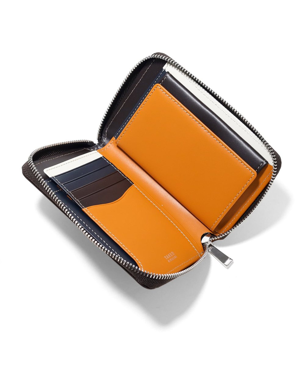 タケオキクチ マルゴ セミ長財布 カード段9