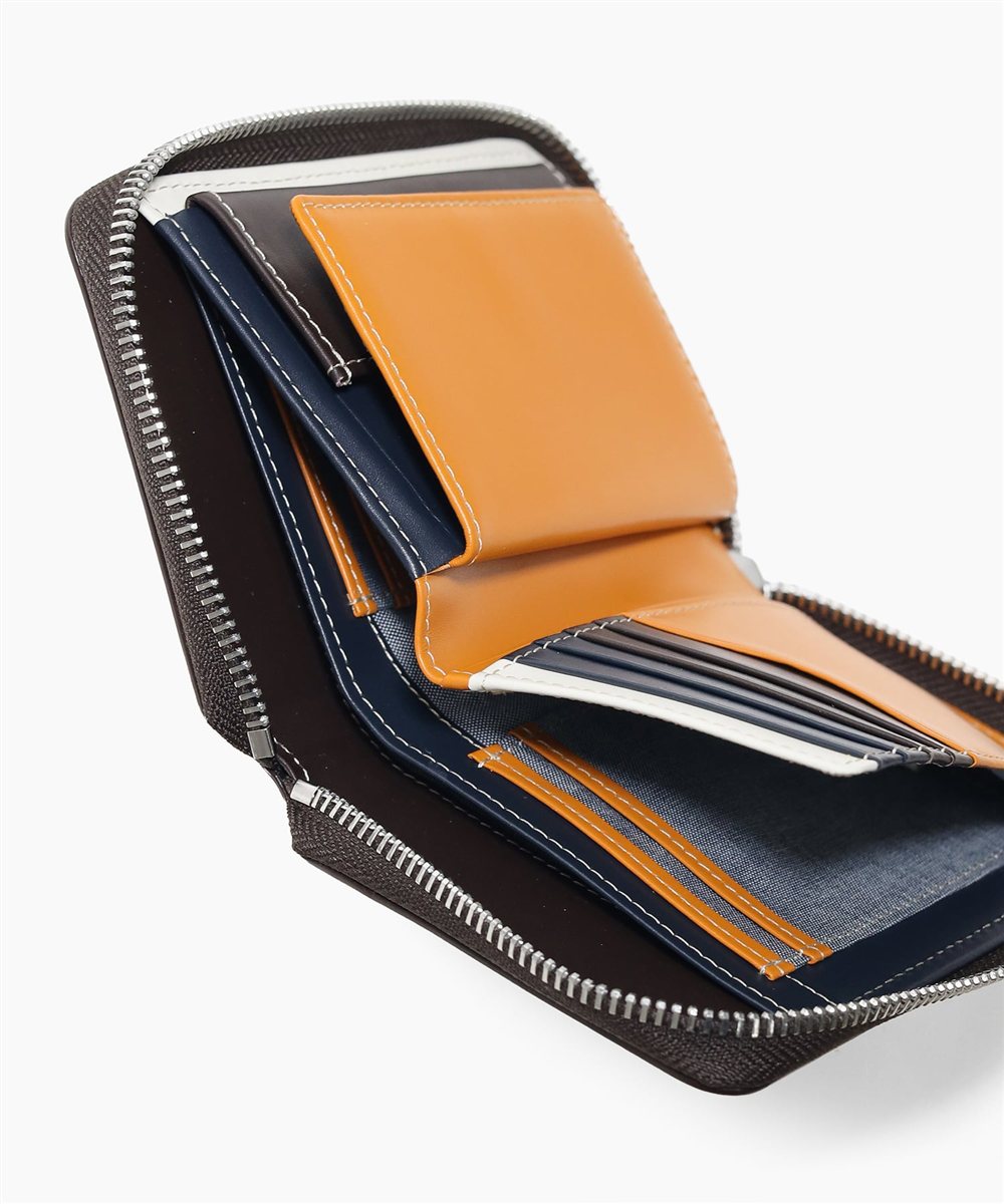 タケオキクチ マルゴ セミ長財布 カード段9