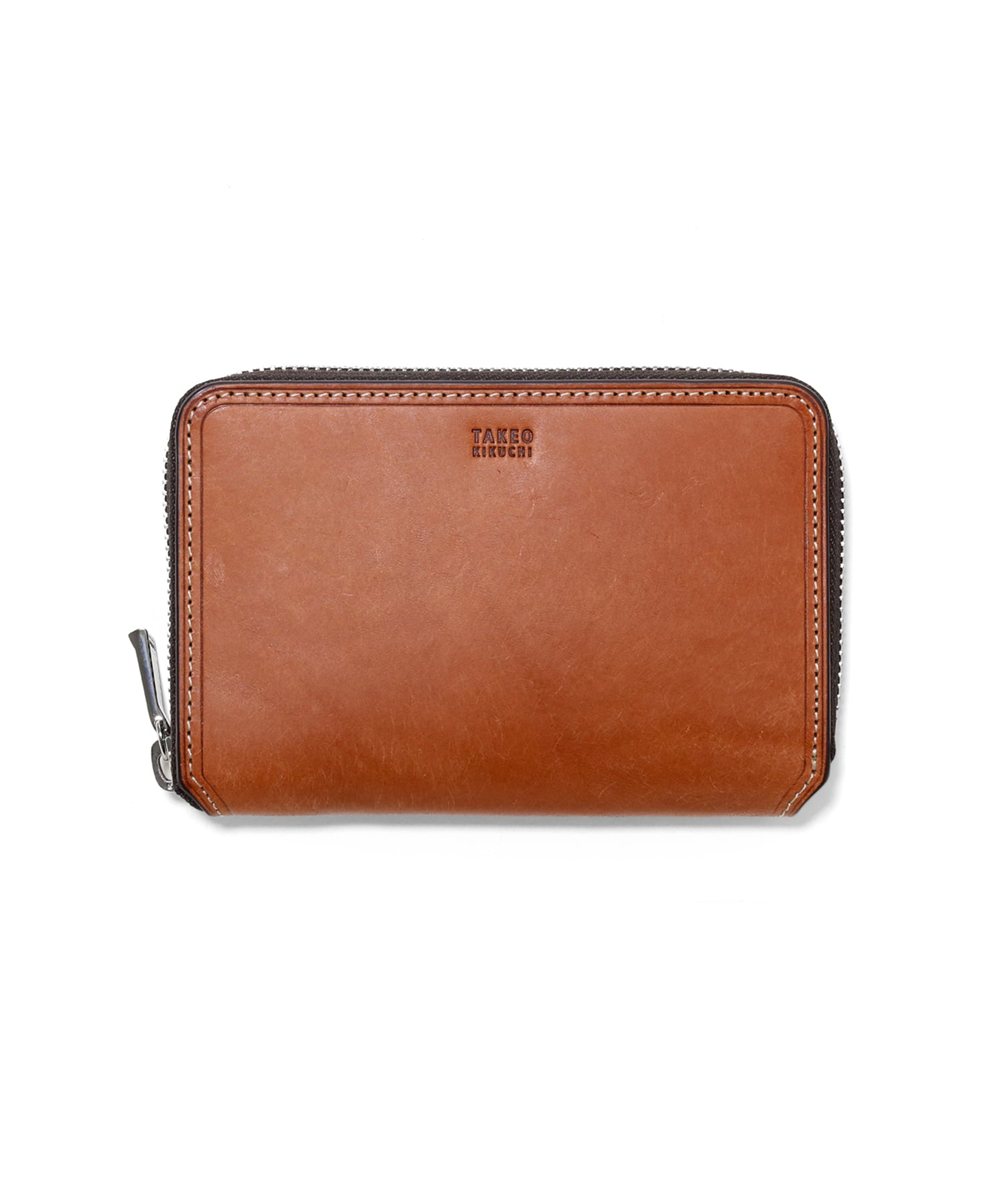 タケオキクチ マルゴ セミ長財布 カード段9