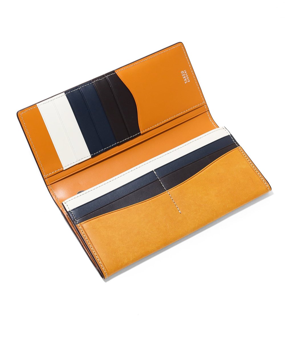 タケオキクチ マルゴ 長財布 カード段19