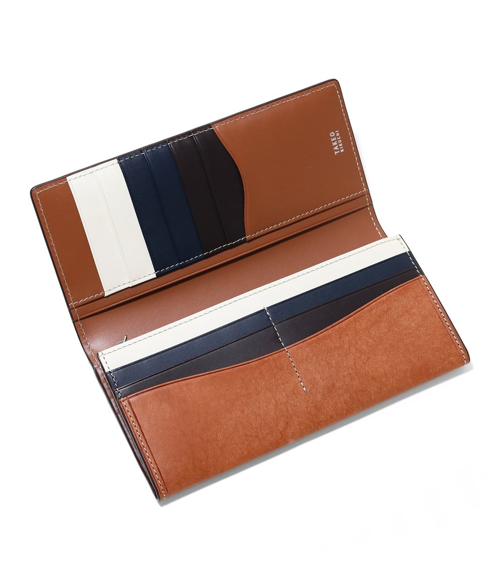 タケオキクチ マルゴ 長財布 カード段19