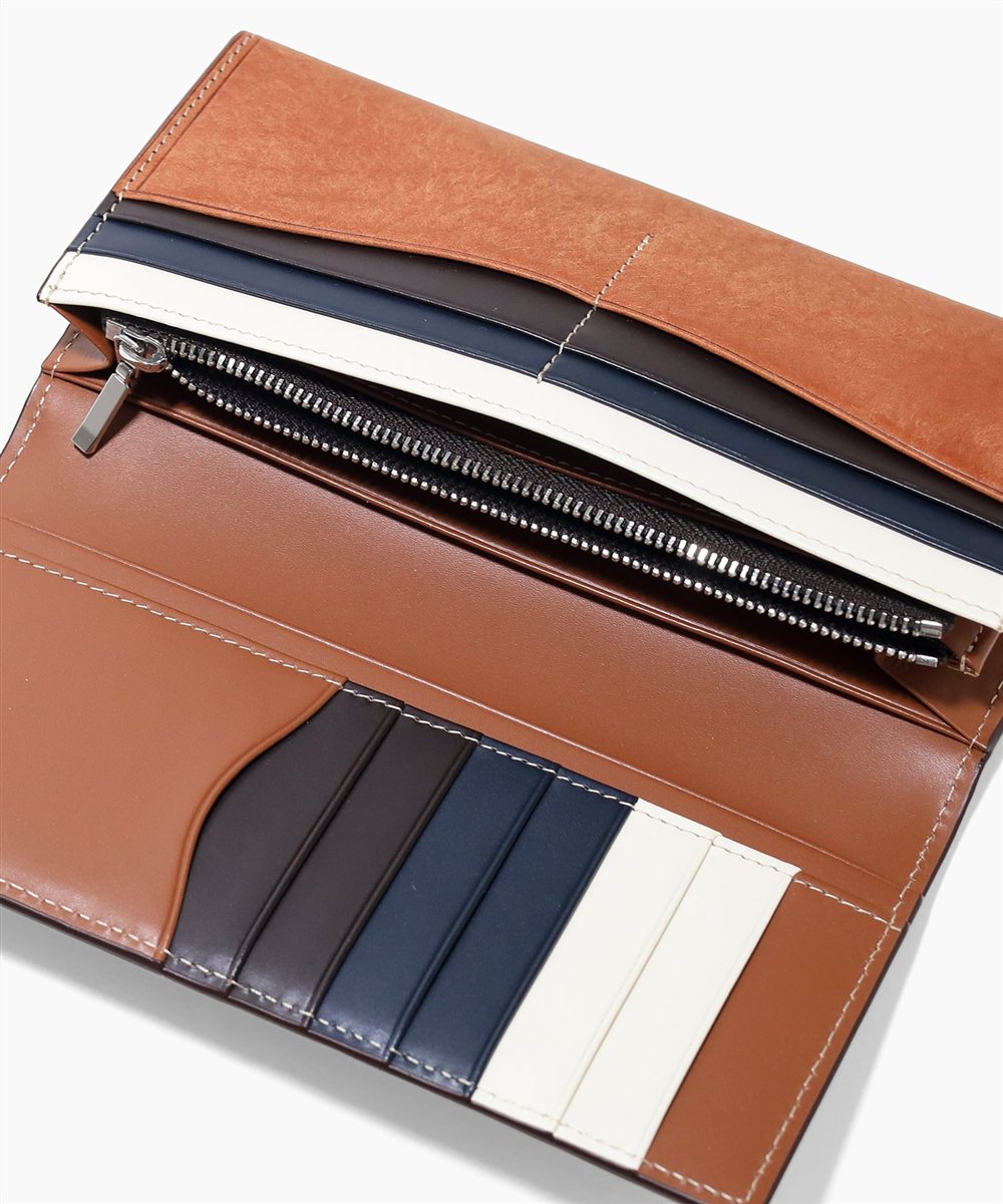 タケオキクチ マルゴ 長財布 カード段19