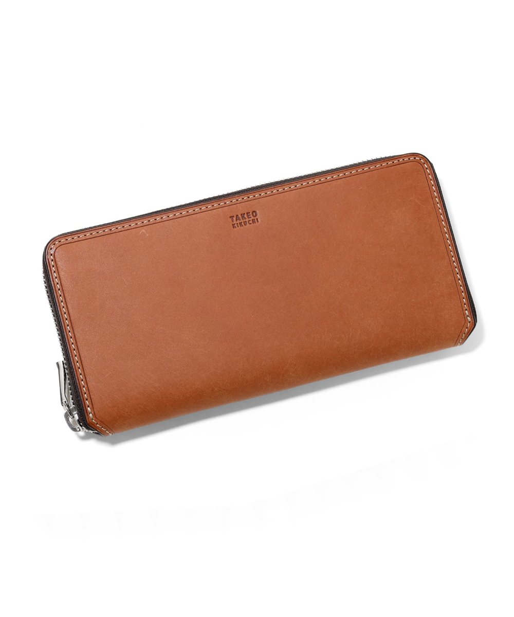 タケオキクチ マルゴ ラウンドファスナー長財布 カード段13
