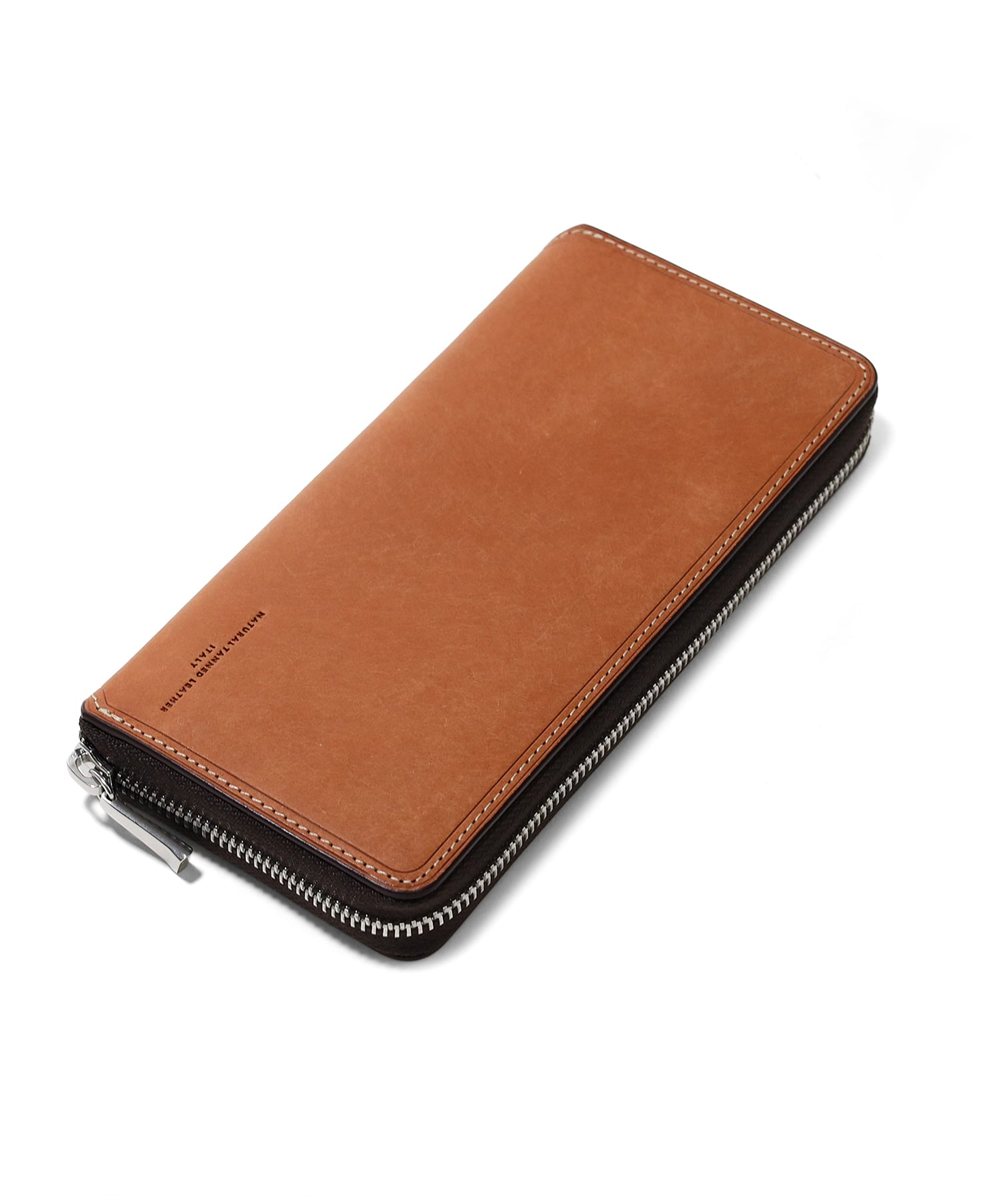 タケオキクチ マルゴ ラウンドファスナー長財布 カード段13