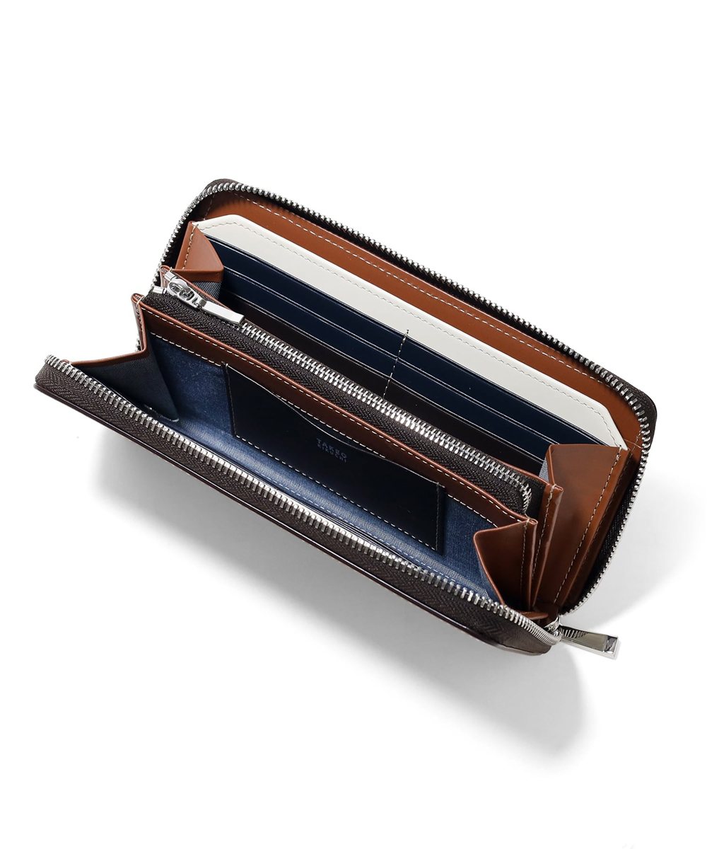 タケオキクチ マルゴ ラウンドファスナー長財布 カード段13