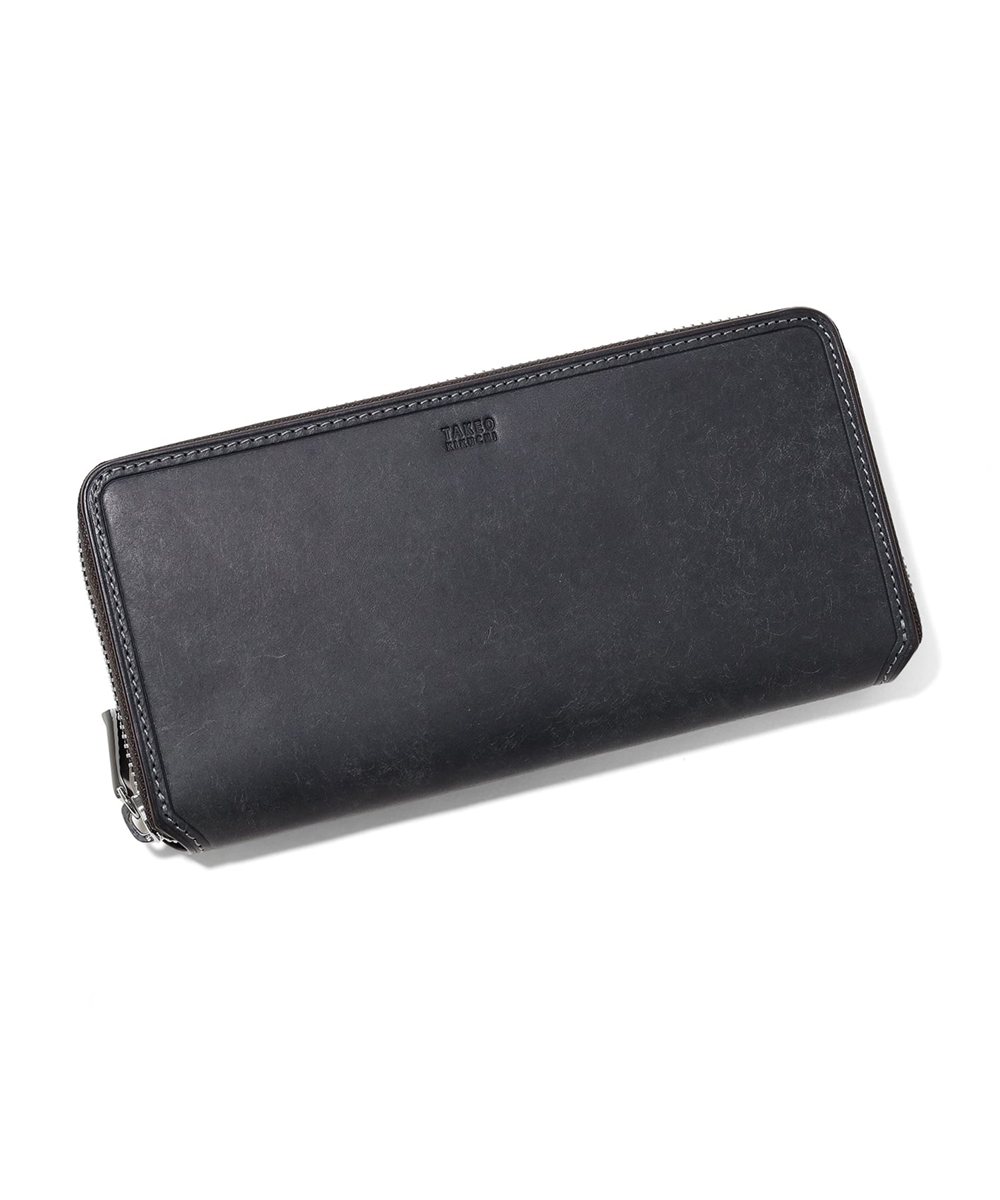 タケオキクチ マルゴ ラウンドファスナー長財布 カード段13