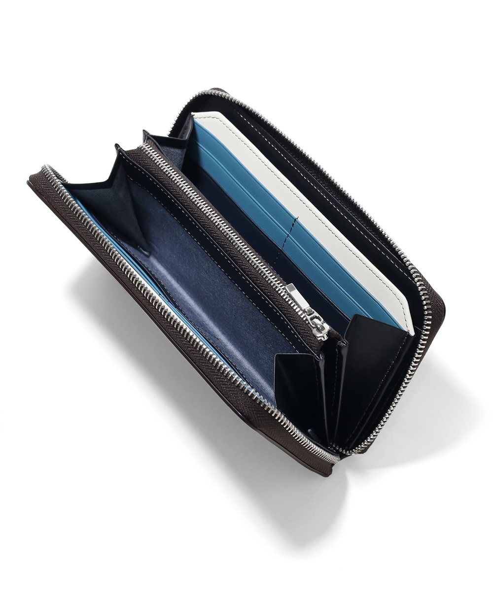 タケオキクチ マルゴ ラウンドファスナー長財布 カード段13