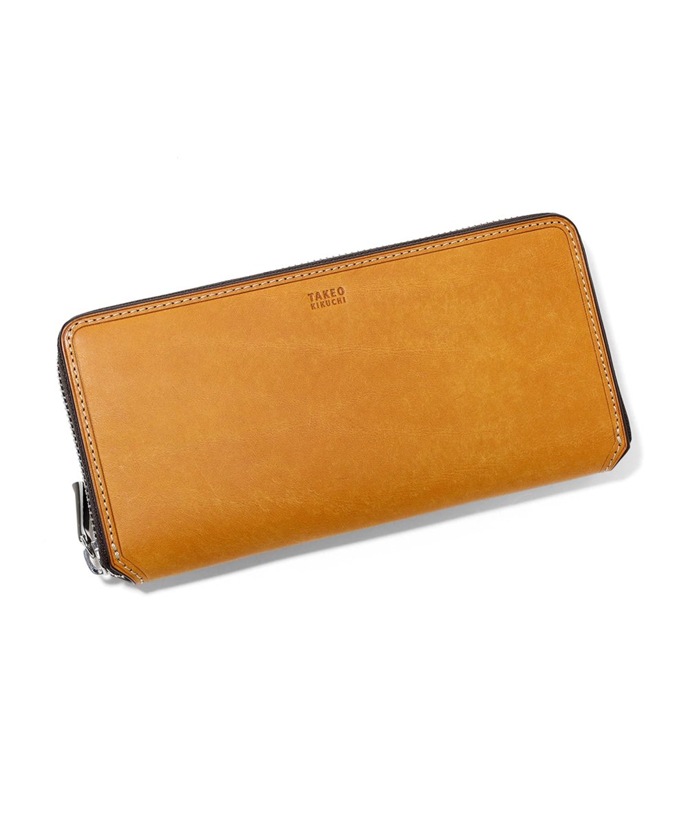 タケオキクチ マルゴ ラウンドファスナー長財布 カード段13