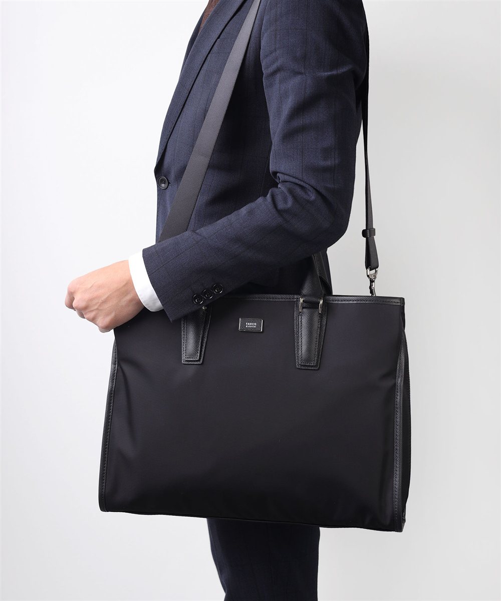 タケオキクチ ローバー ビジネスバッグ A4