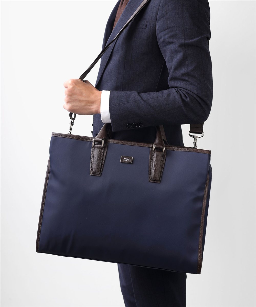 タケオキクチ ローバー ビジネスバッグ B4