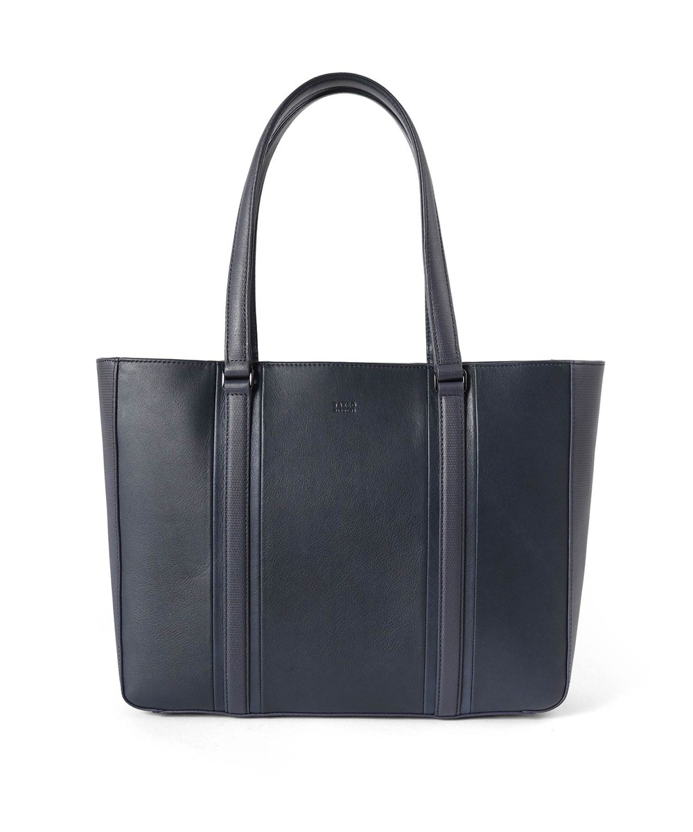 タケオキクチ ニュートン レザートートバッグ A4