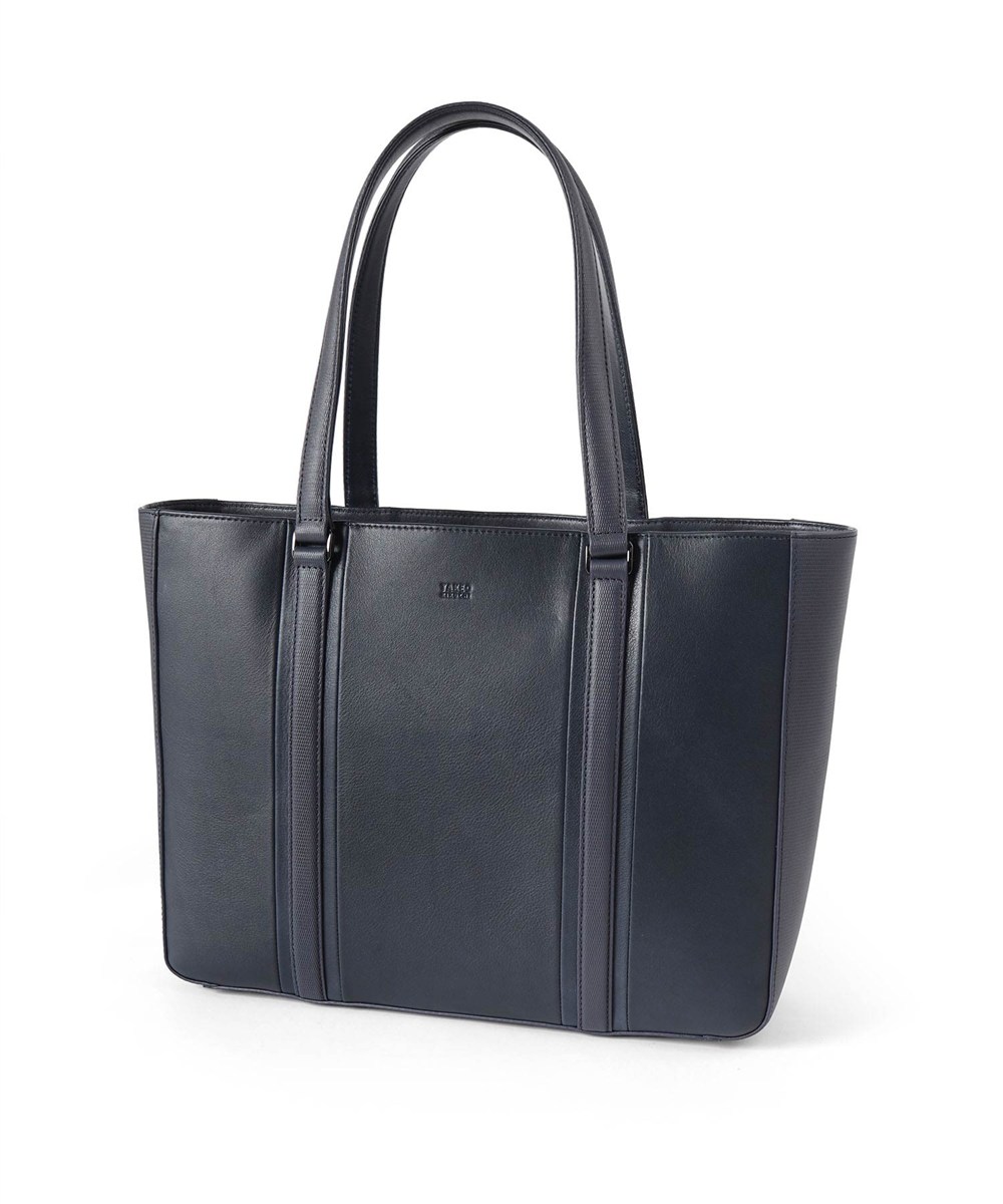 タケオキクチ ニュートン レザートートバッグ A4