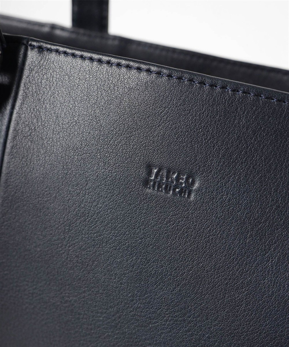 タケオキクチ ニュートン レザートートバッグ A4